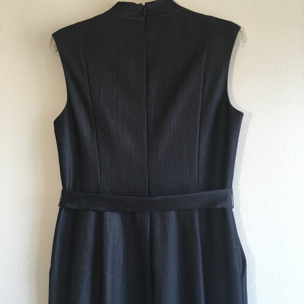 CK Jumpsuit Wide Leg Pants Suit Surplus Denim - Picture 12 of 14